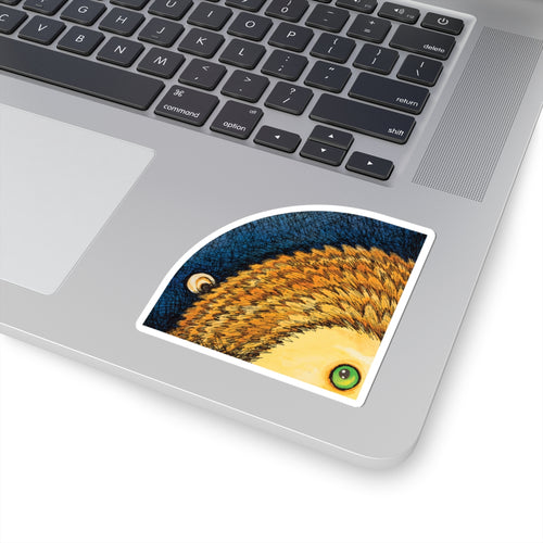Furry Mountain Monkey Laptop Decal