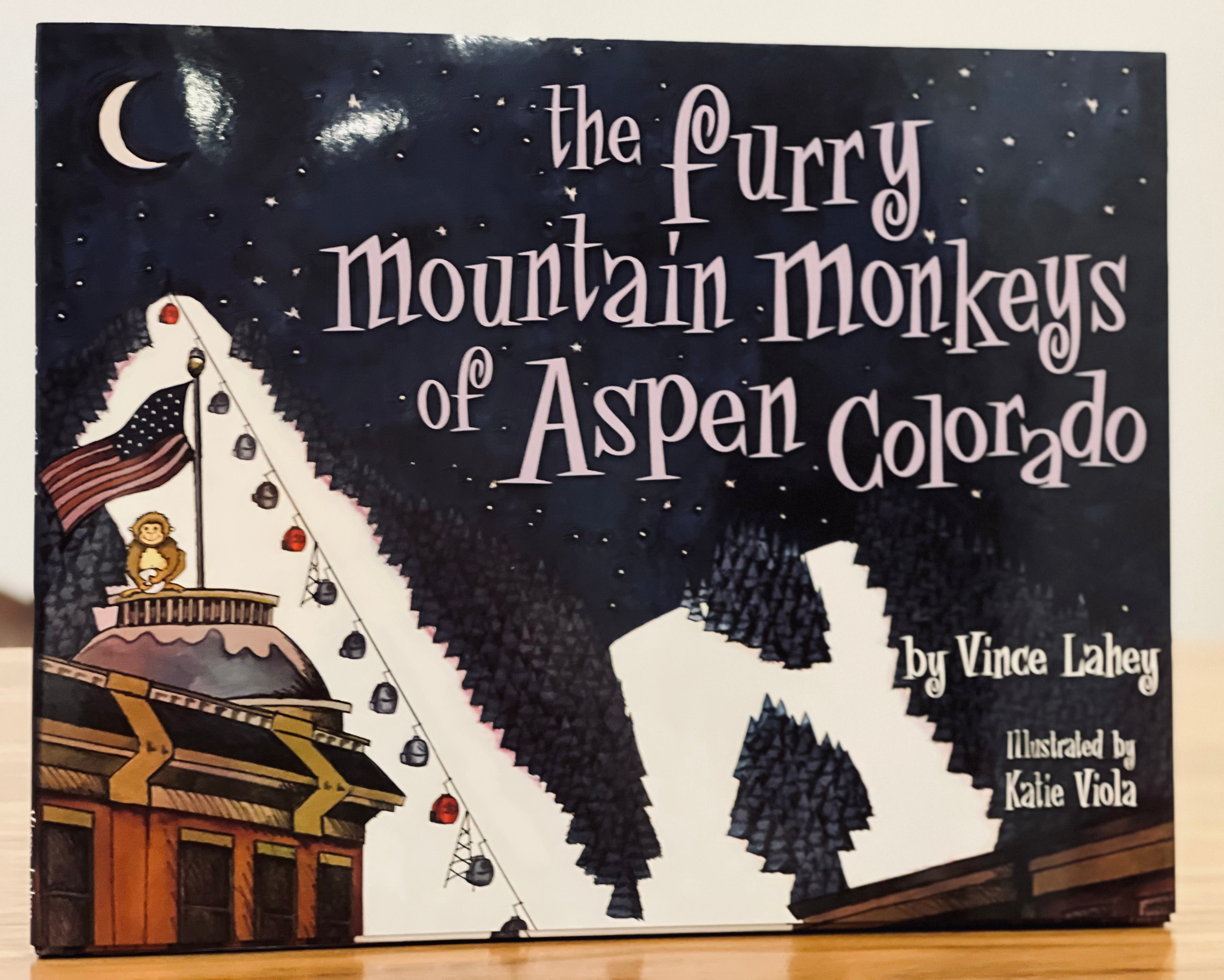 The Furry Mountain Monkeys of Aspen, Colorado